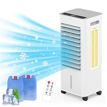 Amazon.co.jp: 冷風扇 冷風機 強力 人気 冷風扇風機 8L大容量【3
